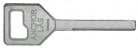 Schlüssel Anchor Zylinder